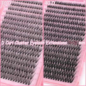 Included tweezers and brush for precise DIY application