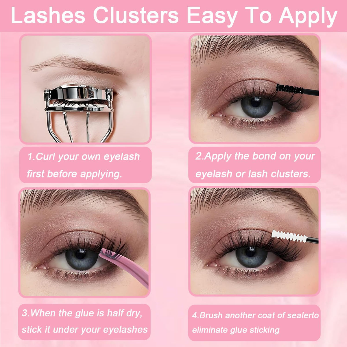 OLLAVO Lash remover and brush for safe, gentle cleanup after use