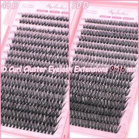 OLLAVO Precision tweezer places clusters precisely along the lash line