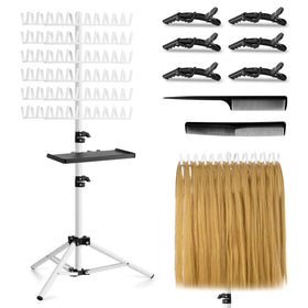 OLMRJKD braiding rack with 144 pegs for organized, efficient braiding sessions.