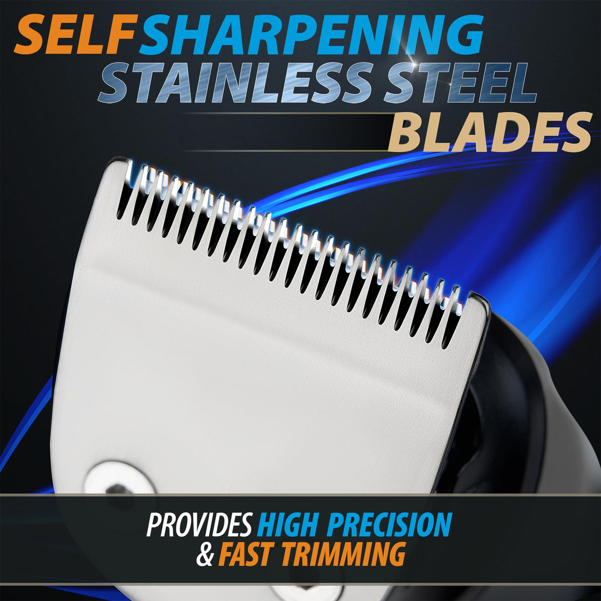 OLOV For Man nose hair trimmer for comfortable, close trims without irritation.