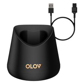 OLOV replacement charging base for groin trimmer ensures fast, stable charging.