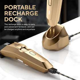 OLOV X ergonomic grip for comfortable, stable handling.