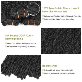 OLQZJZJ Burmese Curly Bundles natural-black-1b closeup underscores authentic color and blend potential.