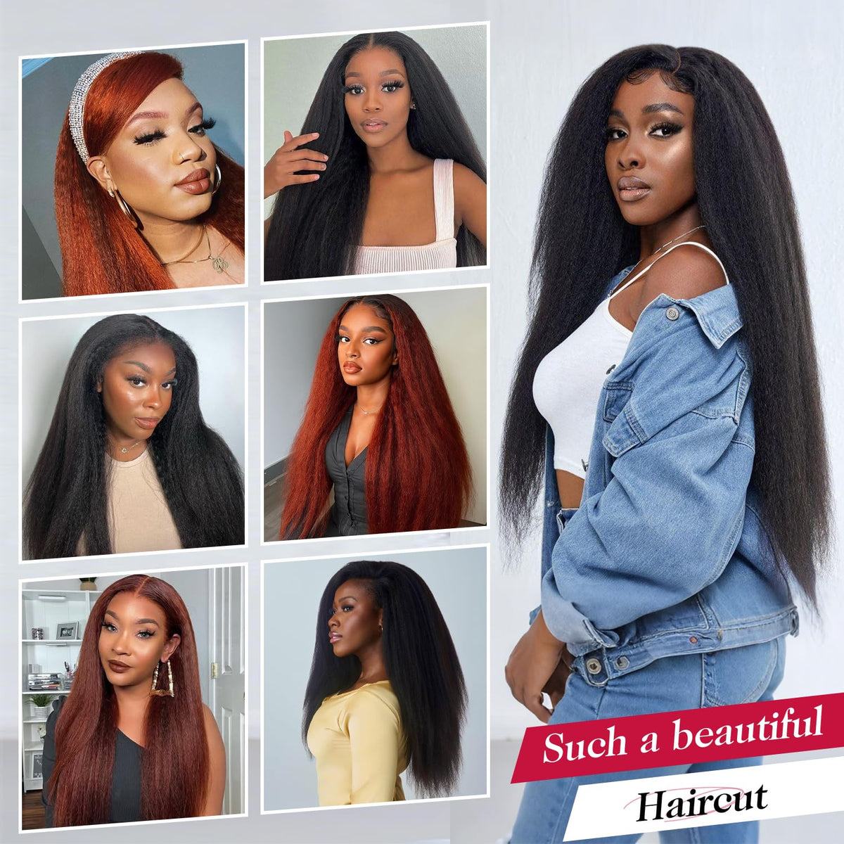 OLQZJZJ full-head weave enables quick daily styling