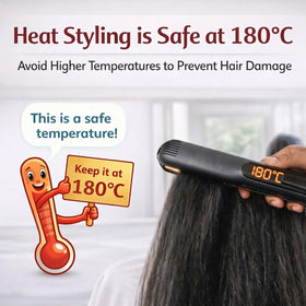 OLQZJZJ clip-ins with silicone-lined clips stay secure and comfortable