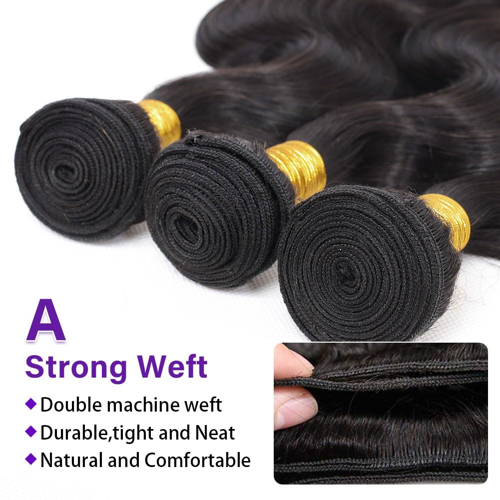 Olsmkis bundles weft close-up shows tightly double-stitched wefts for durability.