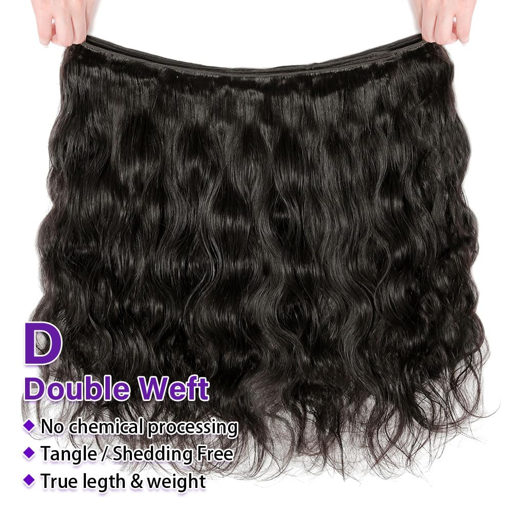 Olsmkis three bundles outline emphasizes full, natural volume for everyday wear.