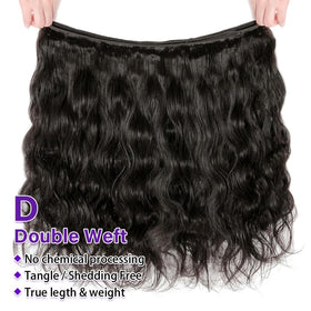 Olsmkis three bundles outline emphasizes full, natural volume for everyday wear.
