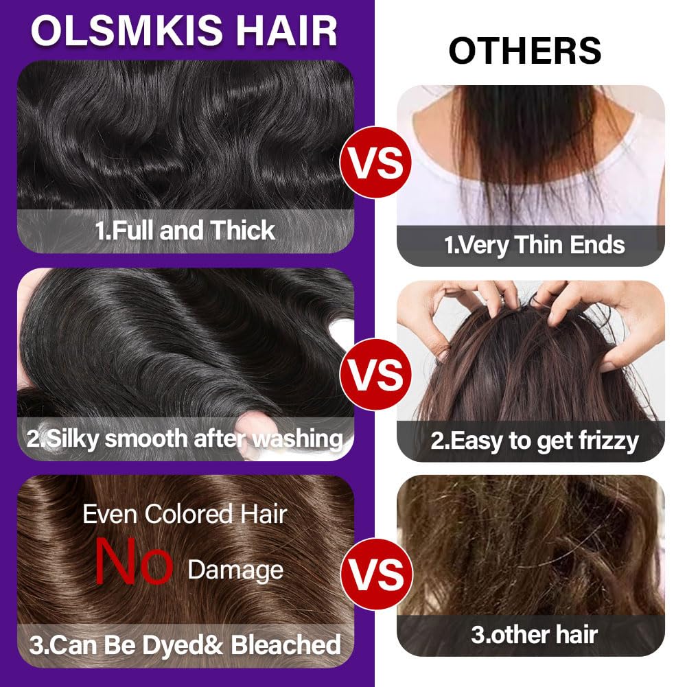 Olsmkis bleached-ready bundles showcase versatility for dyes and color experiments.