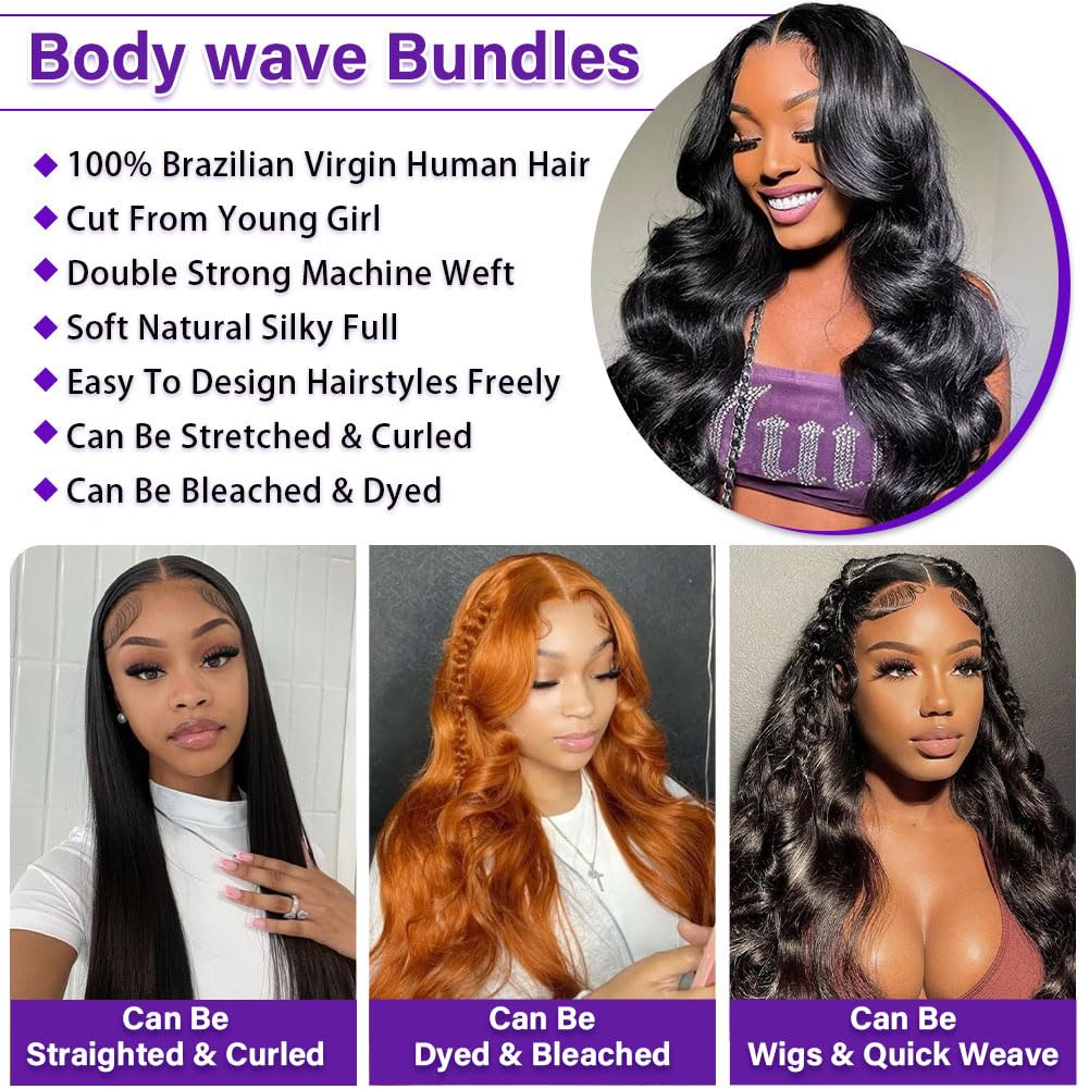 Olsmkis Brazilian hair in a chic style shows natural shine and movement.