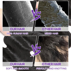 Olsmkis soft texture close-up highlights comfortable wear and minimal tangling.