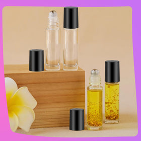 Olutacot includes 20 droppers for precise measuring and mixing.