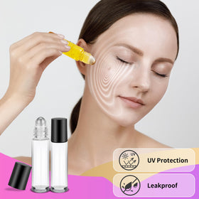 Olutacot roller bottles with airtight seal to prevent evaporation and leaks.