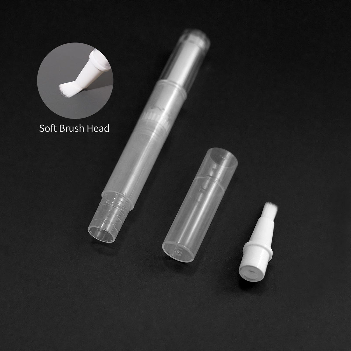 Olutacot nail oil pen with a soft brush tip for smooth coverage.