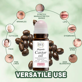 OLV deeply hydrates skin for a soft, radiant look.