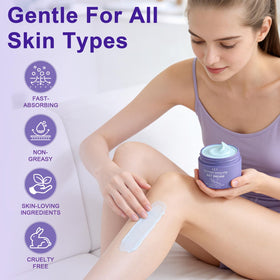 OLV Overnight Toning Whip night routine shot conveys calm nourishing ritual