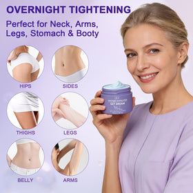 OLV Overnight Toning Whip thigh-area smoothing and contouring potential for legs