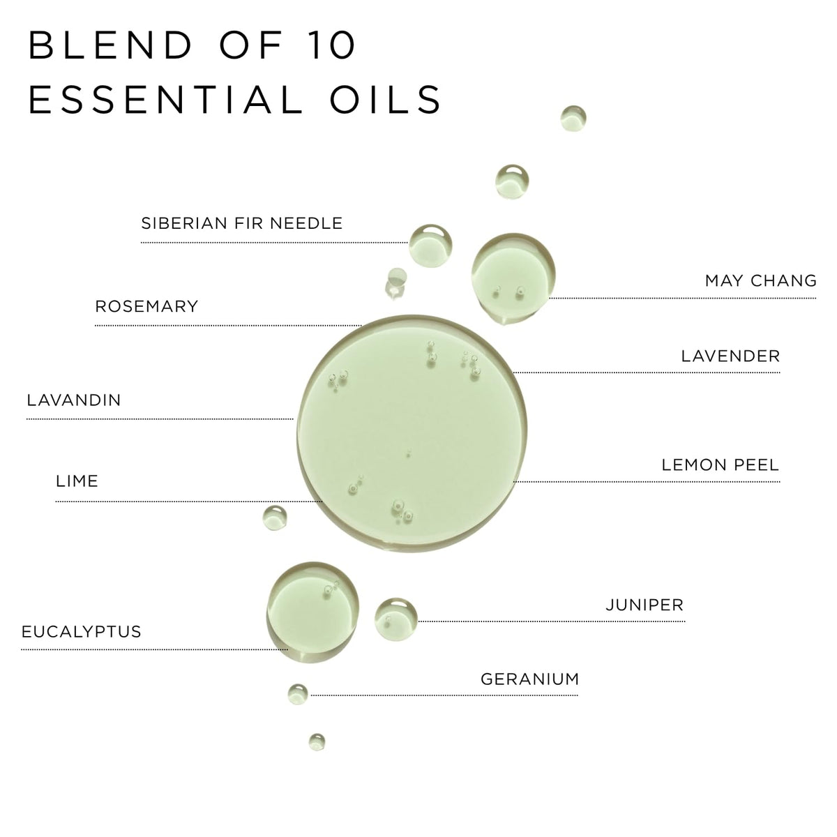 Close up of OLVERUM natural plant extracts for gentle skin nourishment.