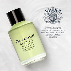 OLVERUM packaging highlighting vegan cruelty free credentials.