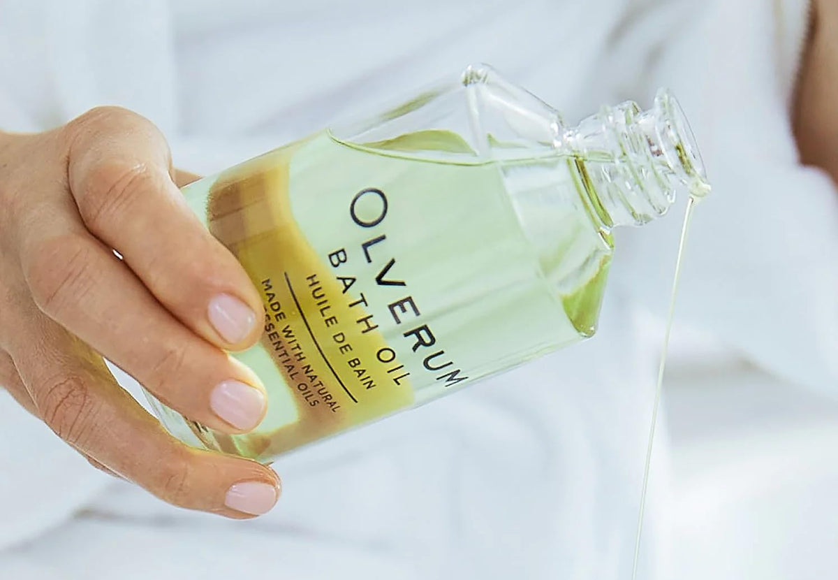 OLVERUM packaging highlighting vegan and cruelty-free claims.