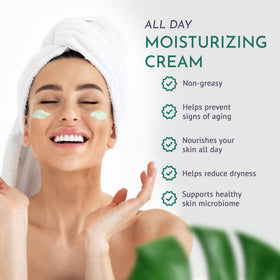 OM Botanical microalgae-enriched formula offers nutrient-rich hydration and vitality