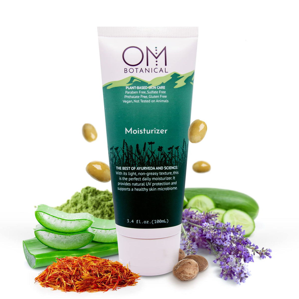 OM Botanical microbiome-friendly skincare focus promotes healthy-looking, balanced skin flora