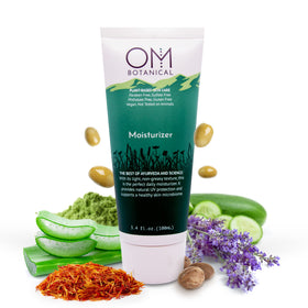 OM Botanical microbiome-friendly skincare focus promotes healthy-looking, balanced skin flora