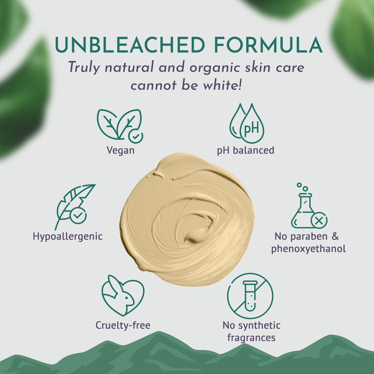 OM Botanical One Step Cleanser pH-balanced formula preserves skin microbiome and balance.