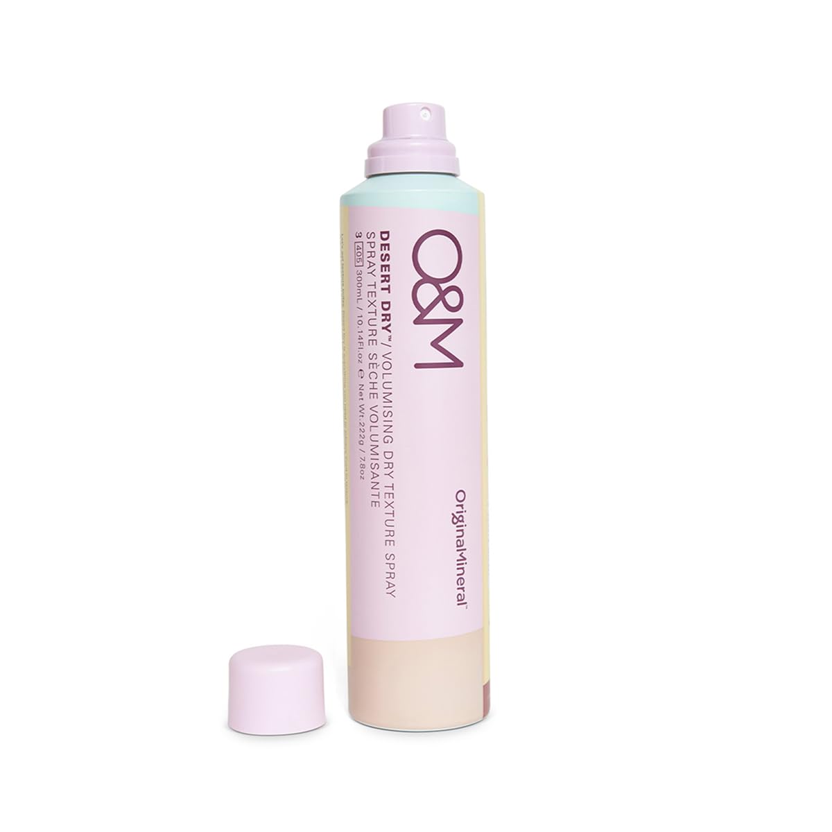 O\u0026M Desert Dry mist disperses evenly for quick refresh.
