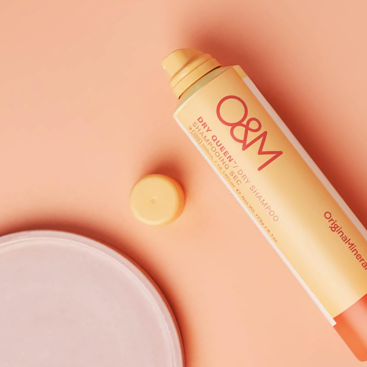 O&amp;M Dry Queen ingredients highlight Vitamin C and native extracts for shine