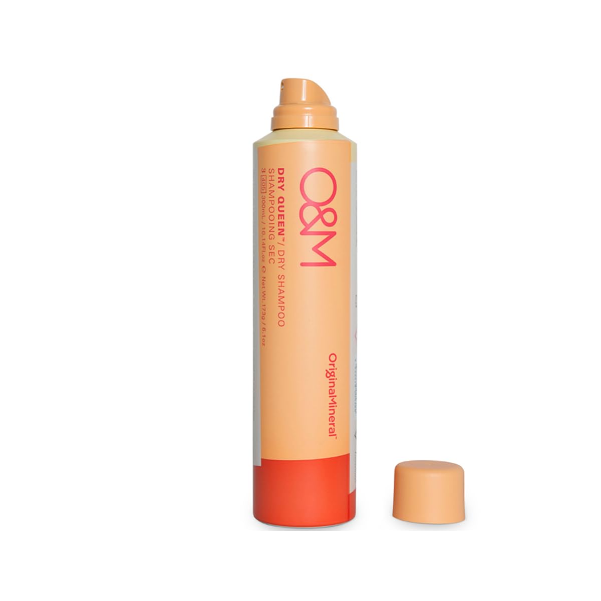 O&amp;M Dry Queen shake action demonstrates easy activation for on-the-go use