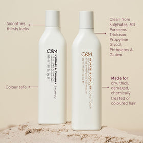 O&amp;M Hydrate & Conquer packaging uses PCR materials for sustainability
