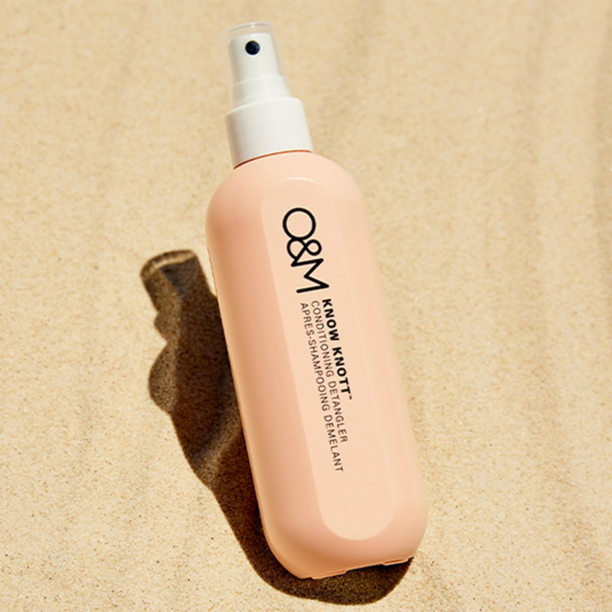O&amp;M Know Knott after-swim care spray helps manage tangles and restores softness
