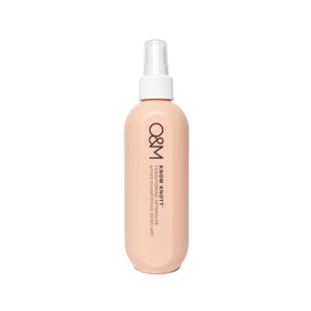 O&amp;M Know Knott bottle packaging showing detangler bottle design for easy storage