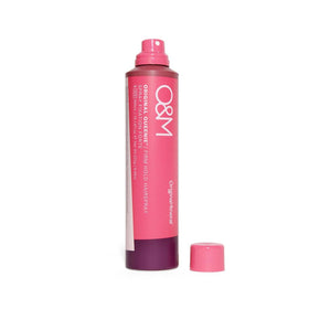 O M Original Queenie Firm Hold mist disperses evenly for brushable control.