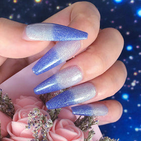 OMAINY lavender gel polish for soft, subtle color changes