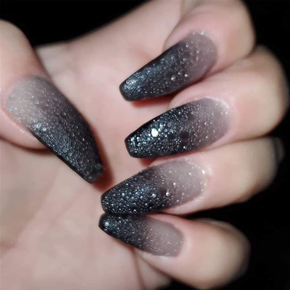 OMAINY color-changing gel polish pink-red to light red enables gradient effects