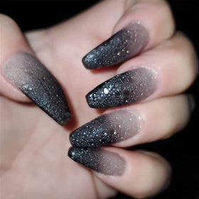 OMAINY color-changing gel polish pink-red to light red enables gradient effects