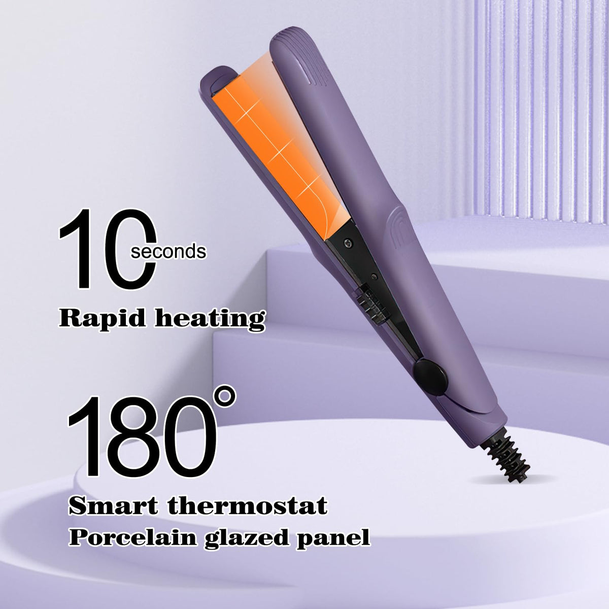 Omaky ceramic heat technology providing even heat distribution
