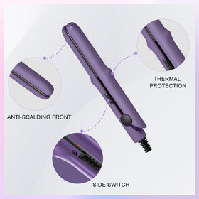 Omaky dual-function tool creates salon-style finishes at home