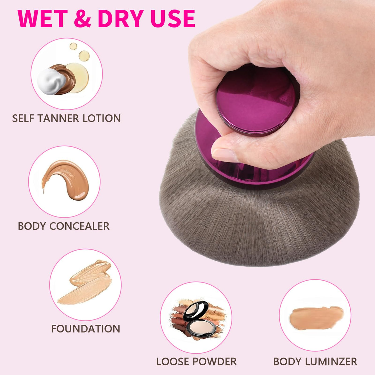 OMCCYUN gift-ready packaging makes a thoughtful present for makeup lovers