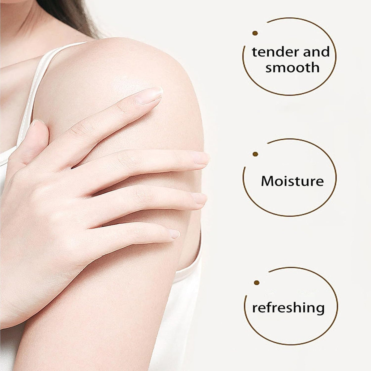 Omexry Collagen Lifting Body Oil elbows-knees-care: targets dry areas with softening, smoother look.