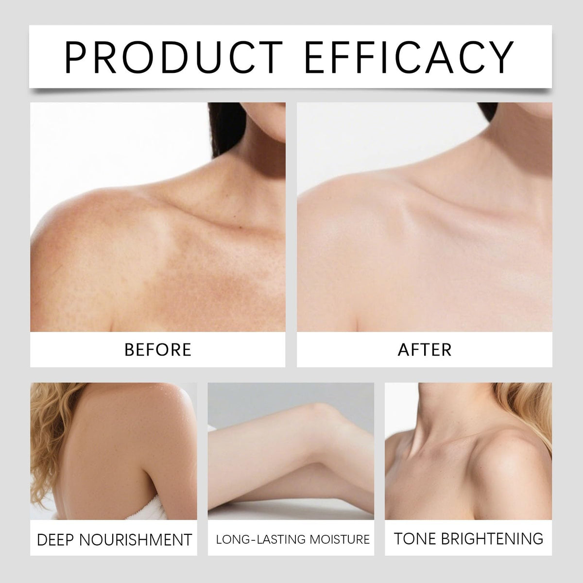 Omexry Collagen Lifting Body Oil universal-formula: suitable for women and men.