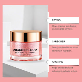 Omexry Dragon Blood Cream neck and shoulders care supports soft, moisturized skin.