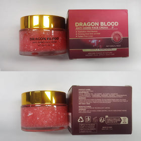 Omexry Dragon Blood Cream in hand shows versatile body care benefits.