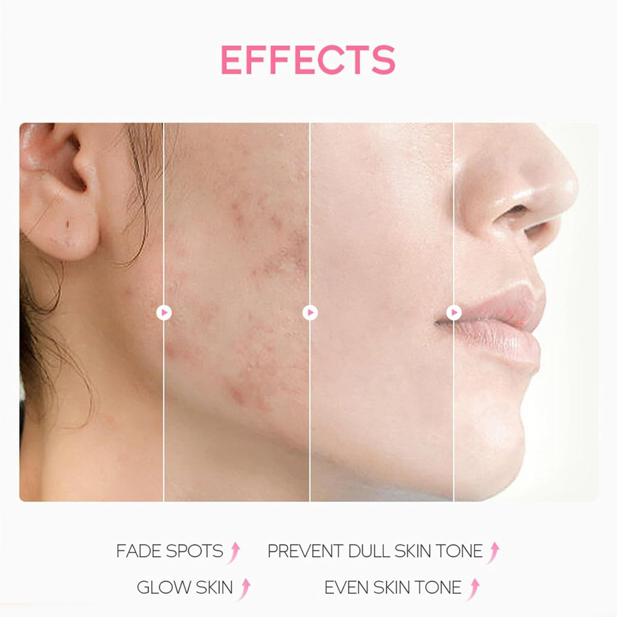 Omexry orange-derived enzymes softening and purifying the skin