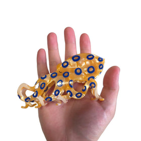 OMG Decor durable acetate claw clip ready for daily chores