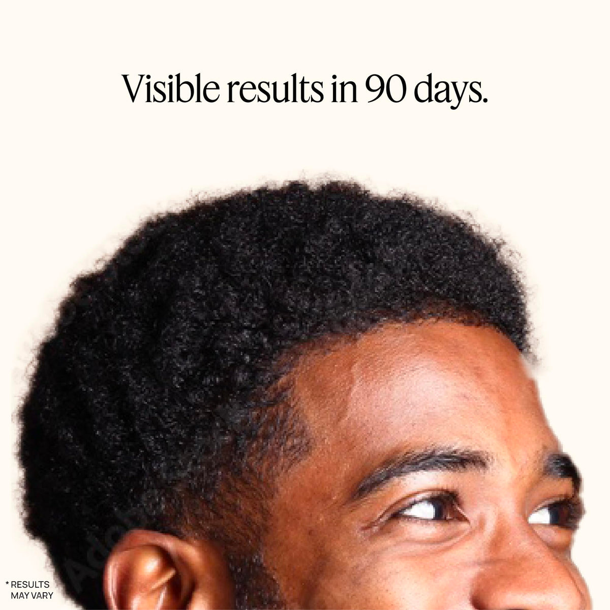 OMI WellBeauty scalp-care routine featuring peptide application steps