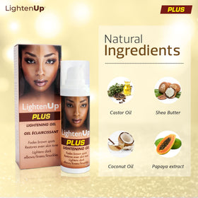 Gel absorbs quickly into dry skin for smoother feel with OMIC.